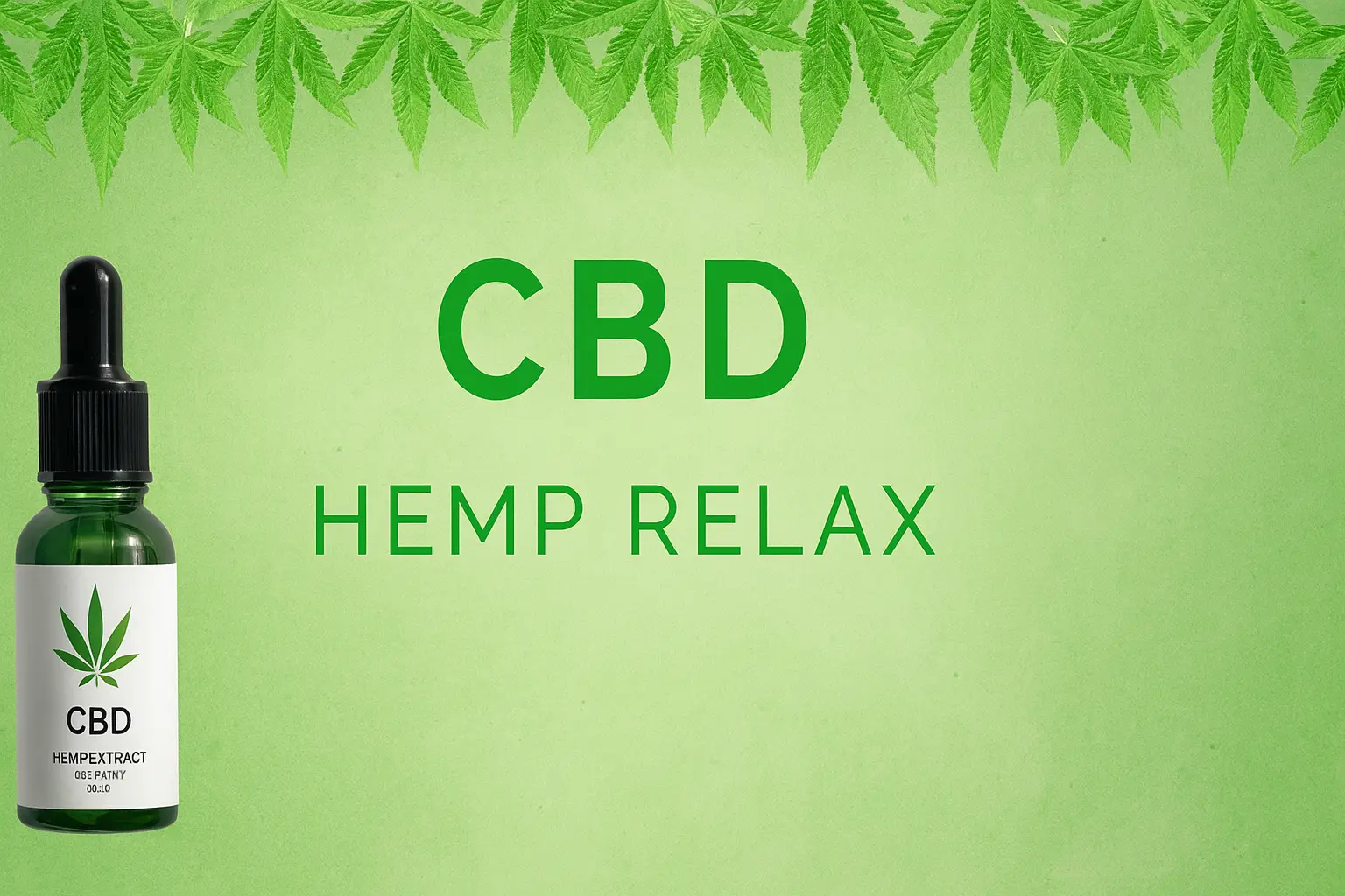 CBD Hemp Relax