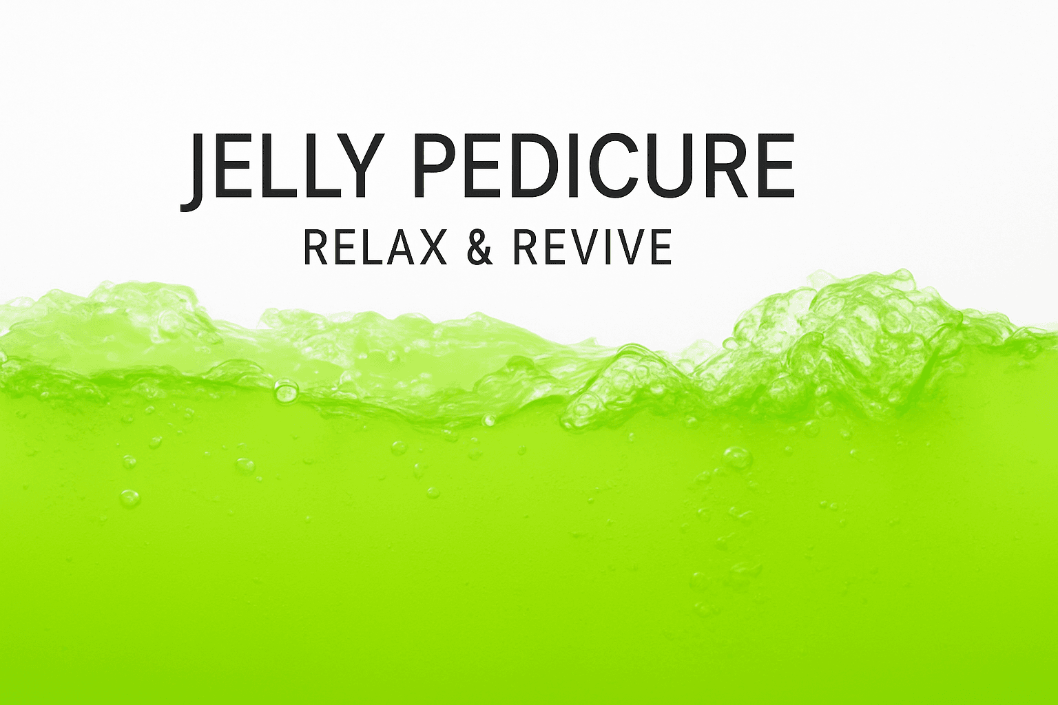 Jelly Pedicure