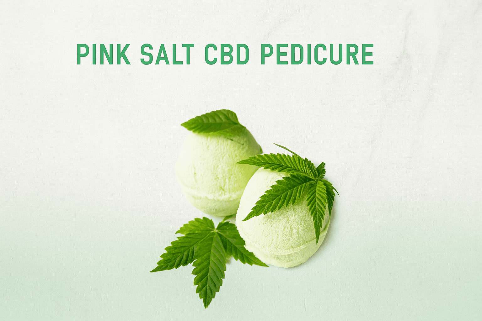 Pink Salt CBD Pedicure